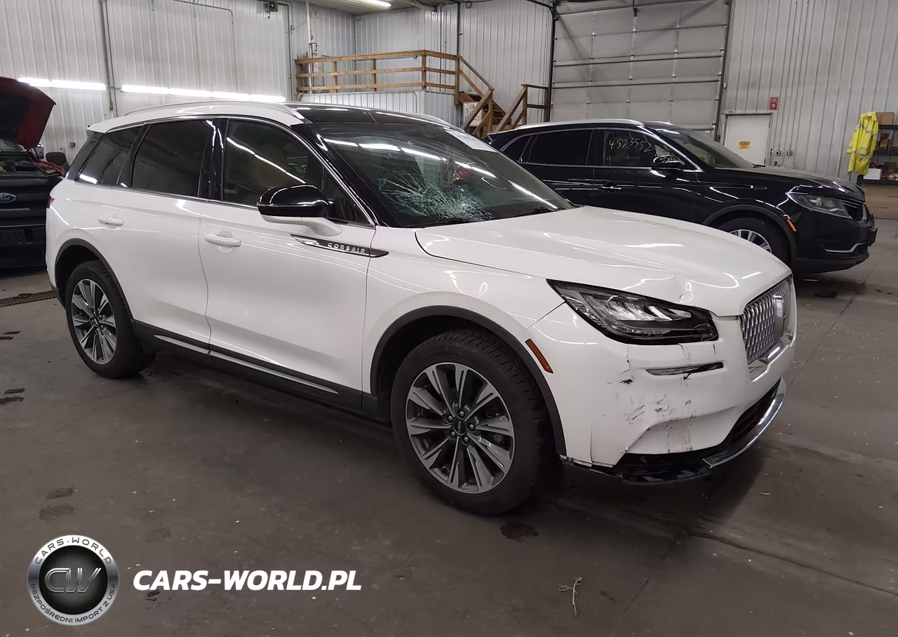 2020 Lincoln Corsair Reserve