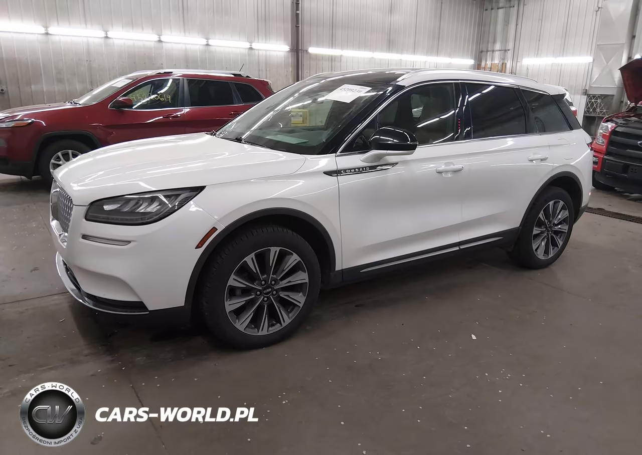 2020 Lincoln Corsair Reserve VIN:5LMCJ2D99LUL18204 - 2