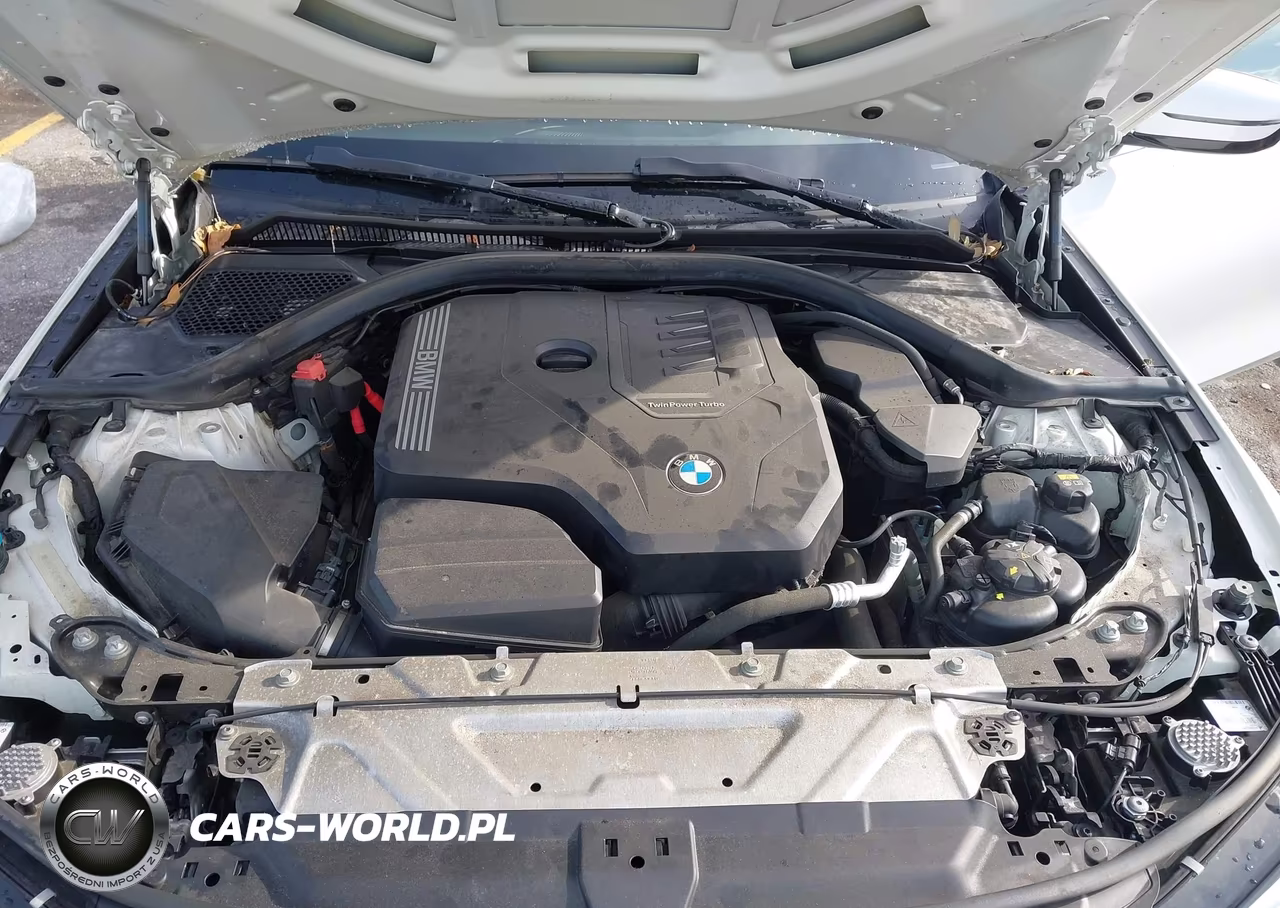 2021 BMW 330I xDrive VIN:3MW5R7J01M8B51232 - 10