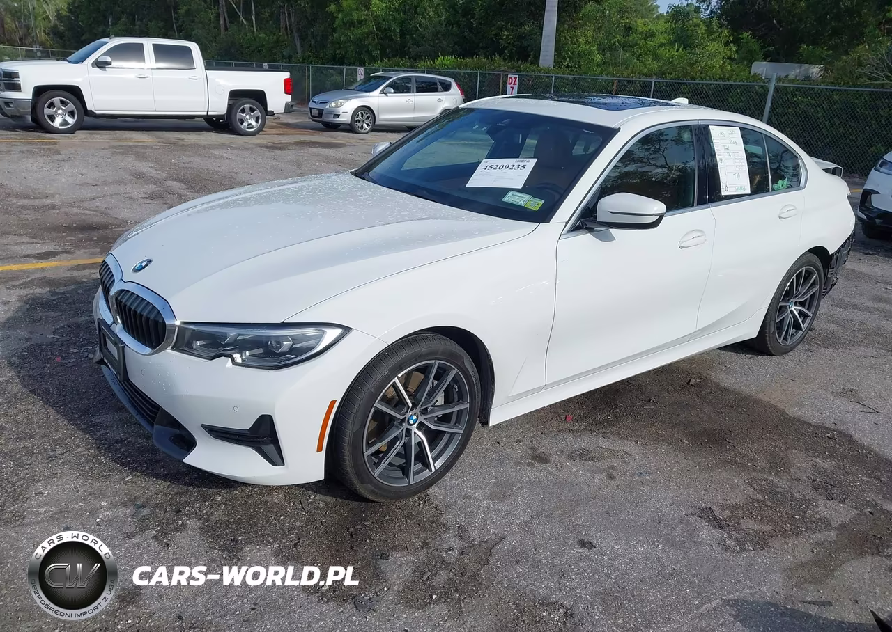 2021 BMW 330I xDrive VIN:3MW5R7J01M8B51232 - 2