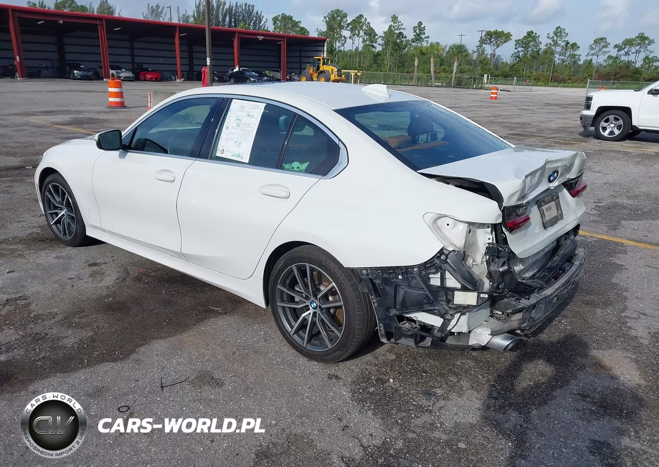 2021 BMW 330I xDrive VIN:3MW5R7J01M8B51232 - 3