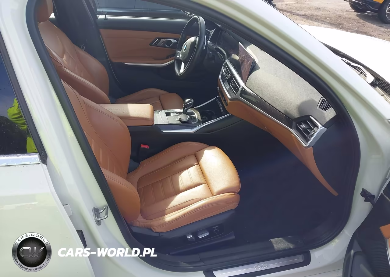 2021 BMW 330I xDrive VIN:3MW5R7J01M8B51232 - 5
