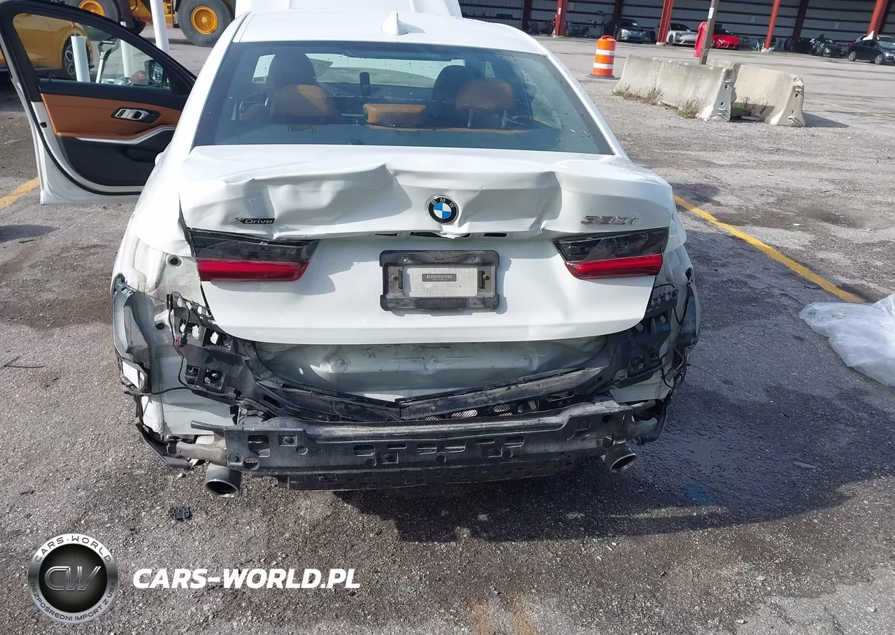 2021 BMW 330I xDrive VIN:3MW5R7J01M8B51232 - 6