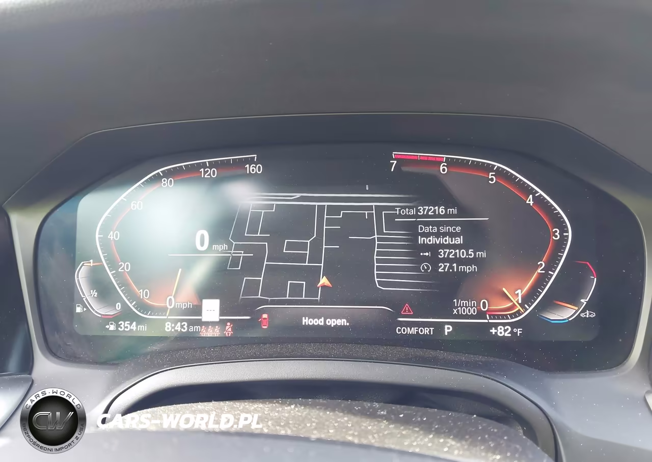 2021 BMW 330I xDrive VIN:3MW5R7J01M8B51232 - 7