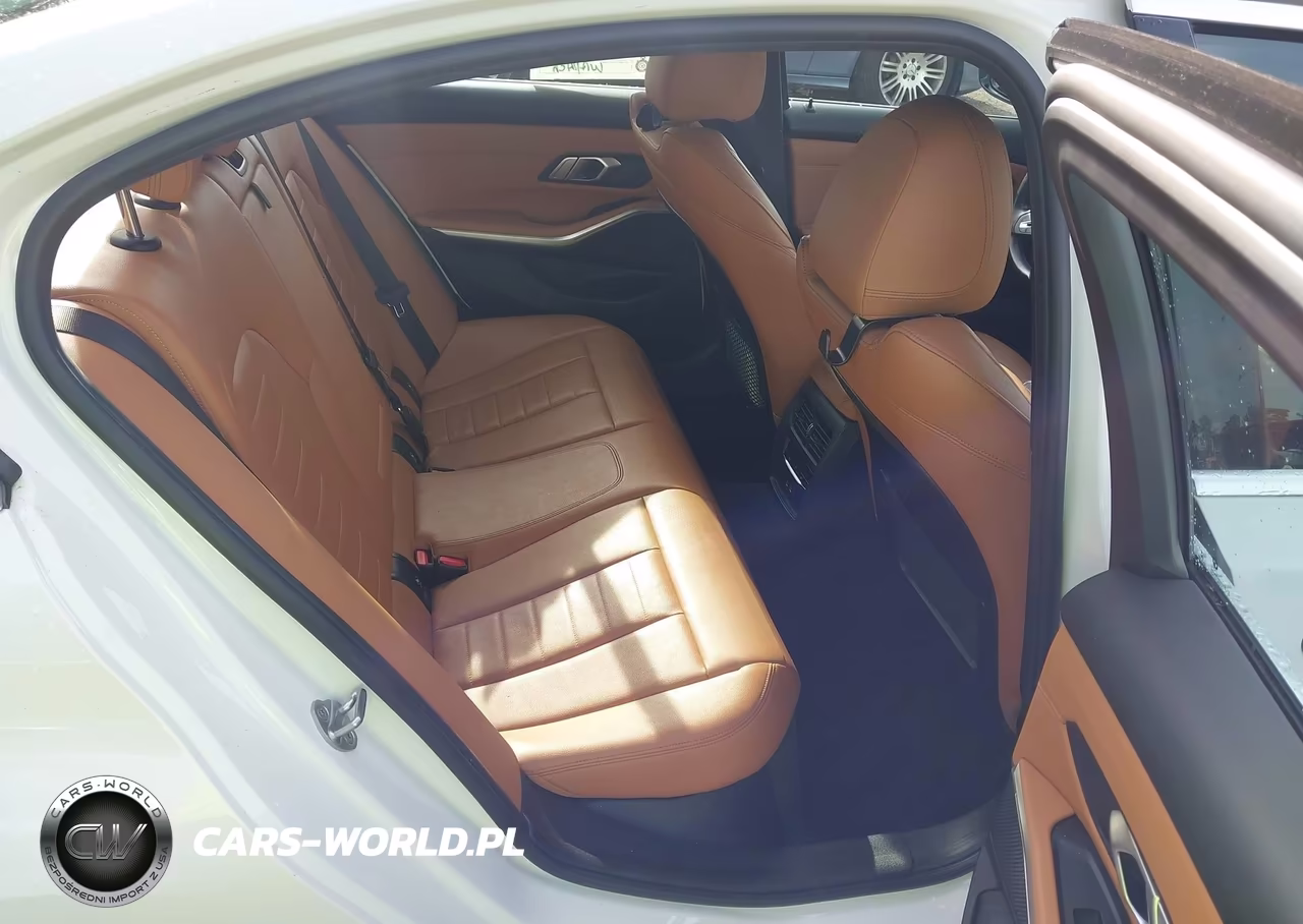2021 BMW 330I xDrive VIN:3MW5R7J01M8B51232 - 8