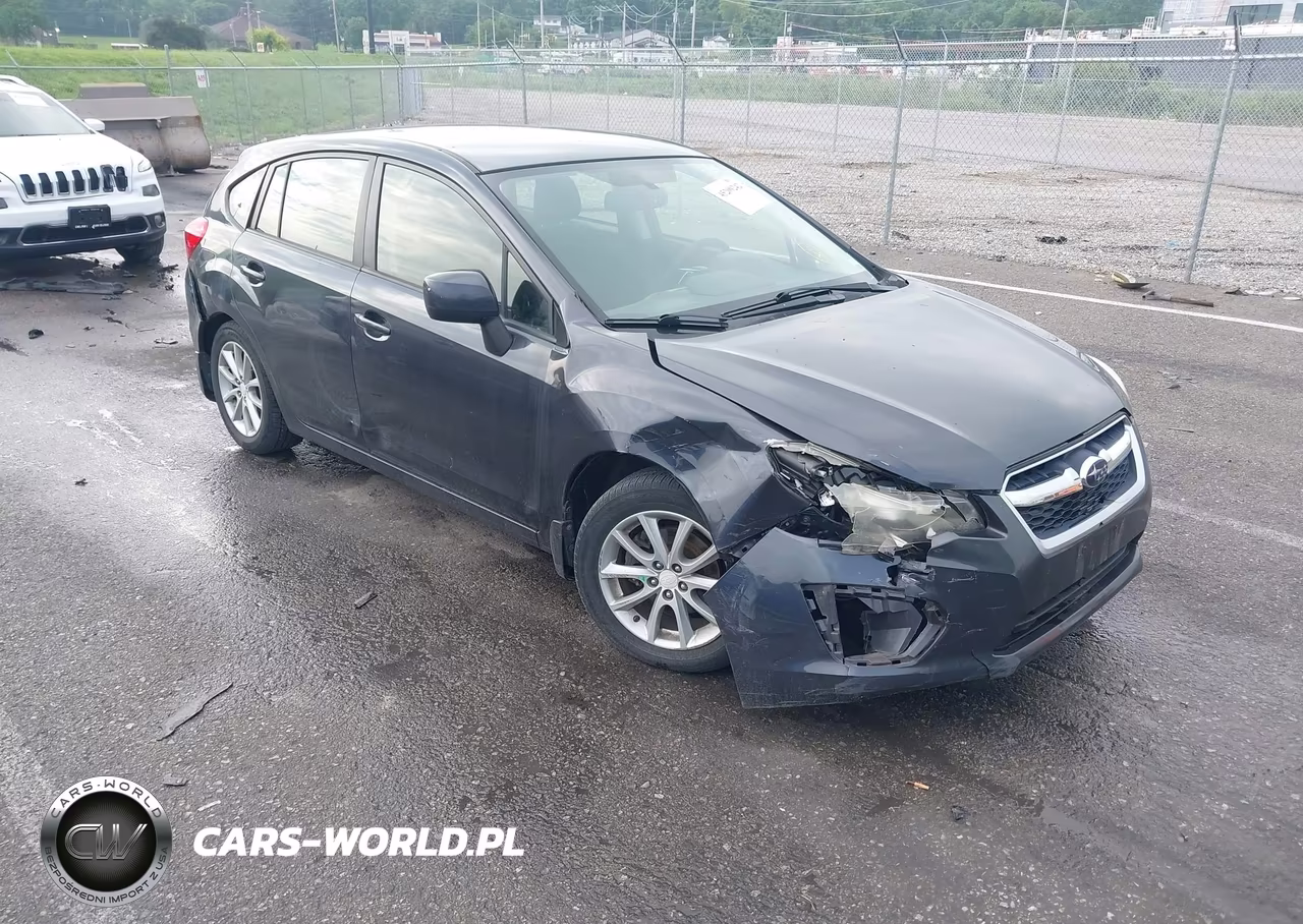 2014 Subaru Impreza 2.0I Premium – zdjęcie 1 z 16