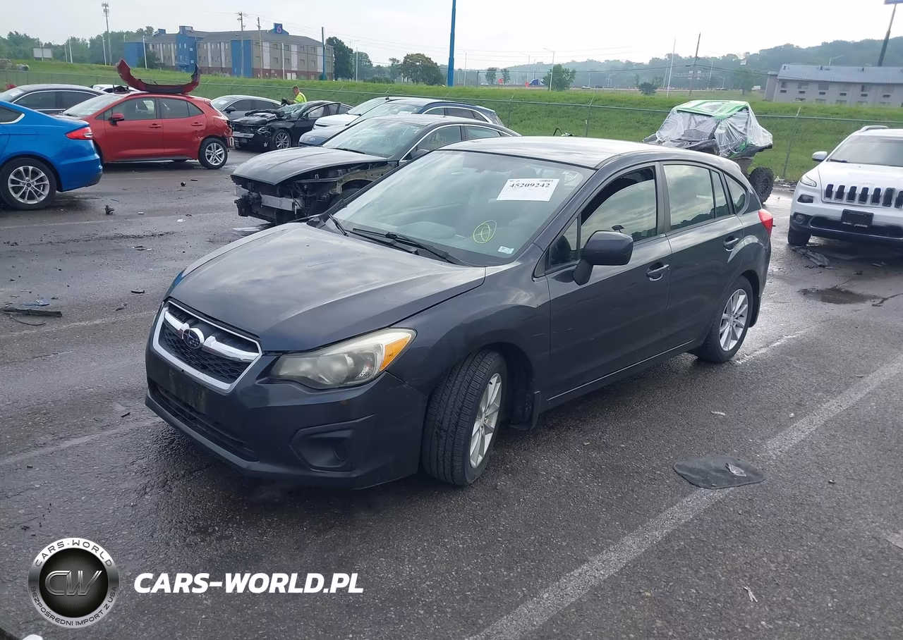 2014 Subaru Impreza 2.0I Premium VIN:JF1GPAC6XE8234774 - 2