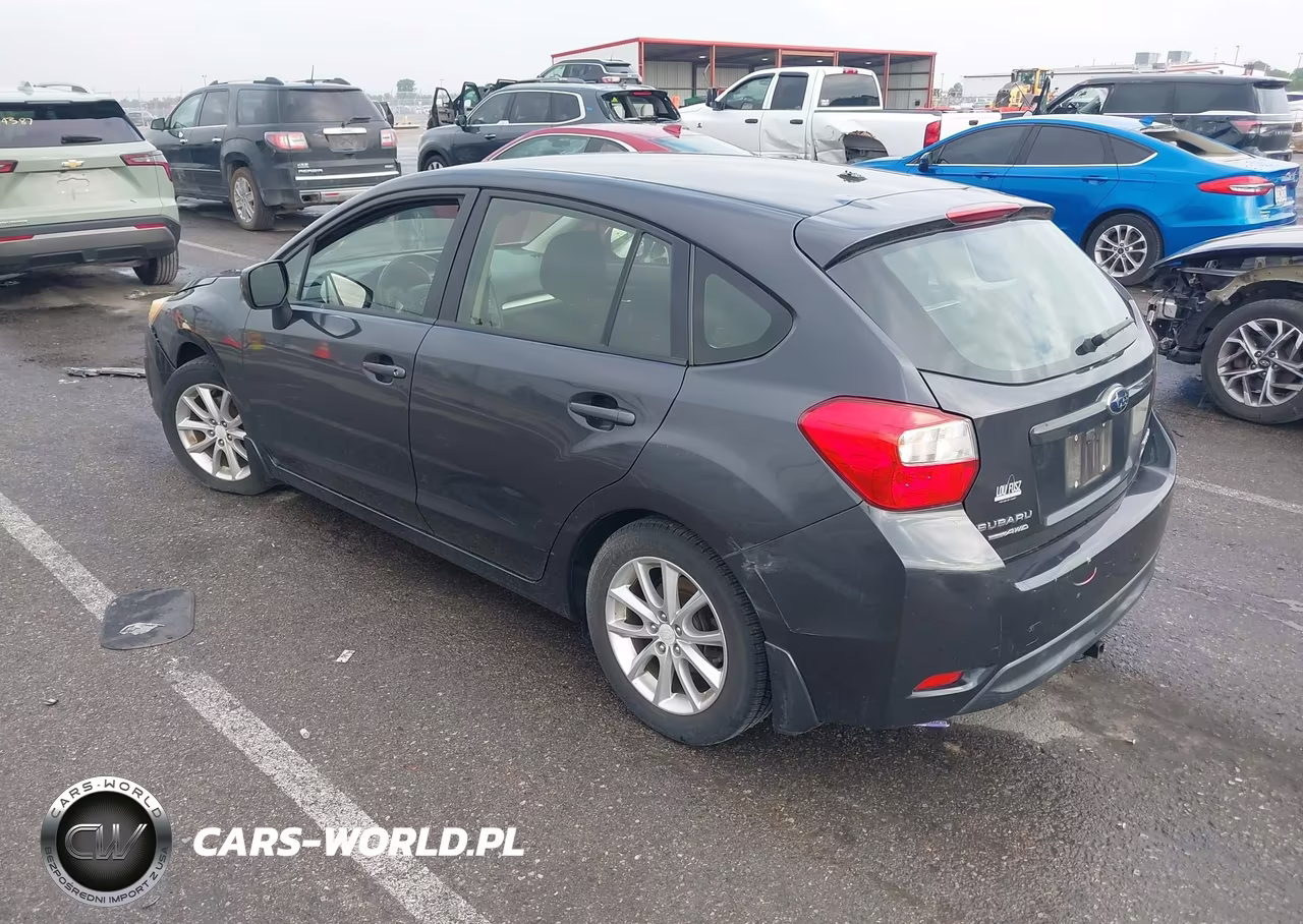 2014 Subaru Impreza 2.0I Premium VIN:JF1GPAC6XE8234774 - 3