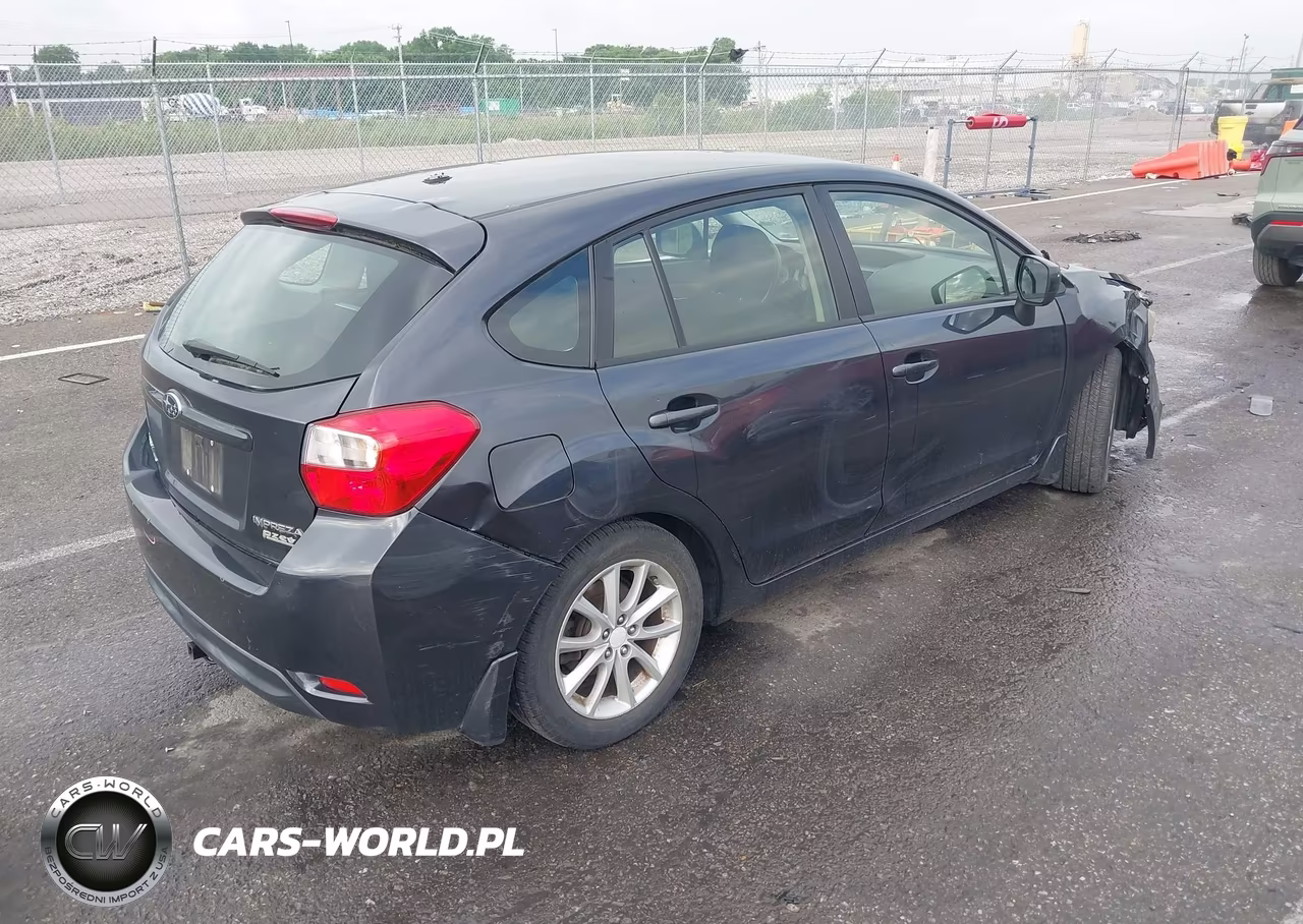 2014 Subaru Impreza 2.0I Premium VIN:JF1GPAC6XE8234774 - 4