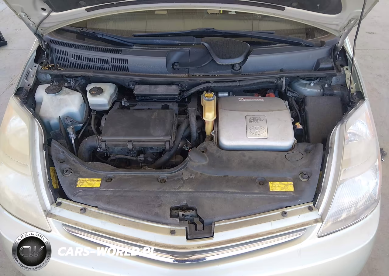 2006 Toyota Prius VIN:JTDKB20UX63186400 - 10