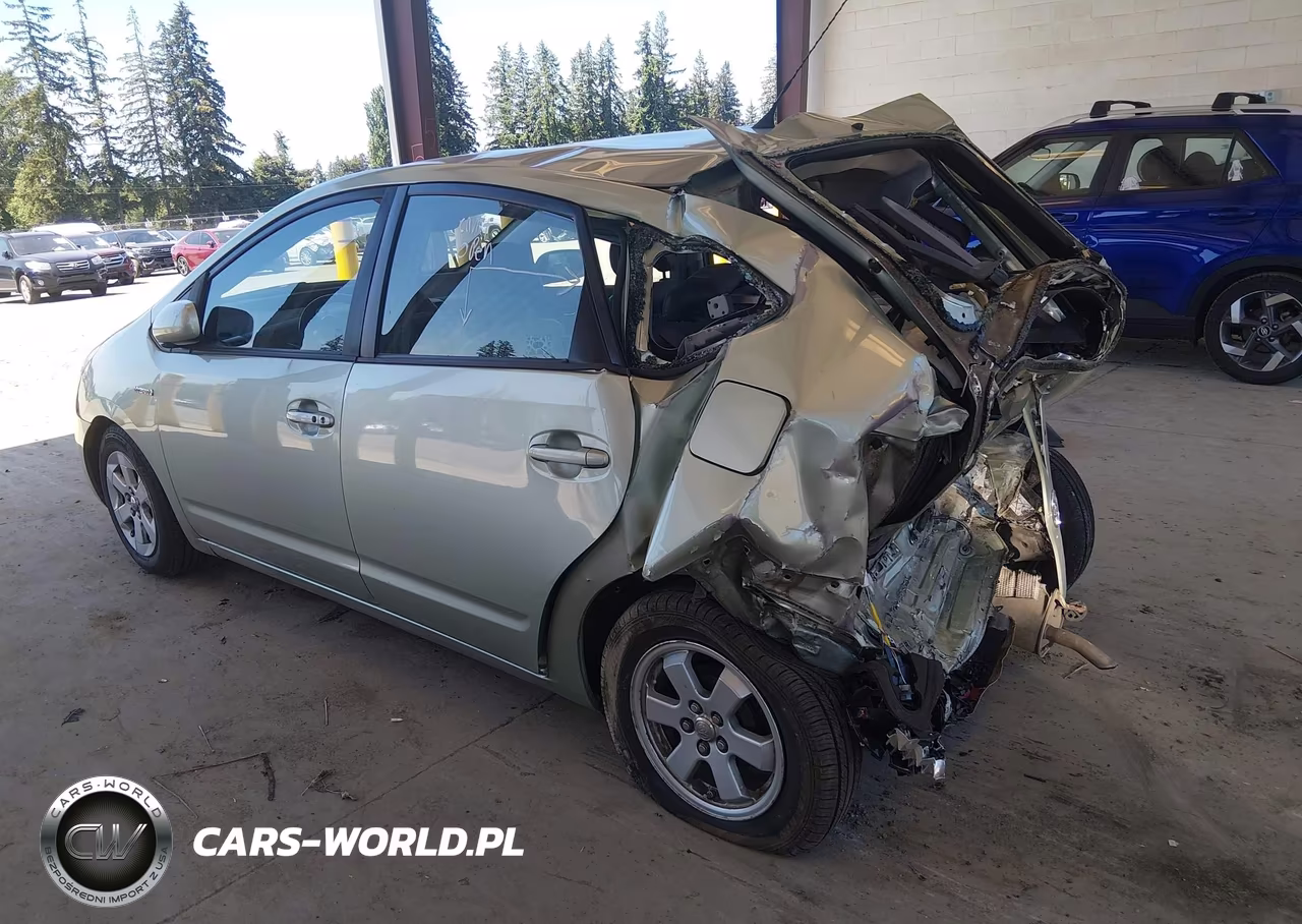 2006 Toyota Prius VIN:JTDKB20UX63186400 - 3