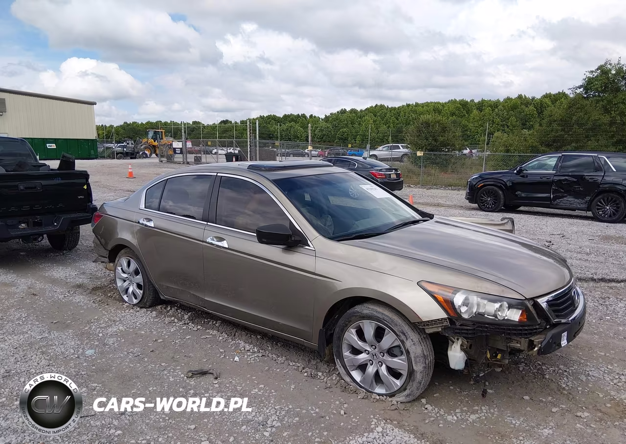 2010 Honda Accord 3.5 Ex-L – zdjęcie 1 z 11