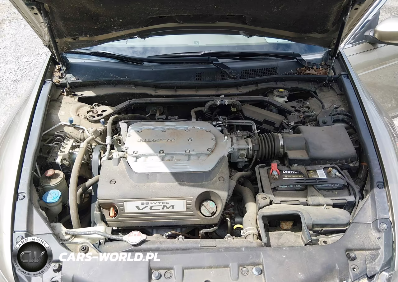 2010 Honda Accord 3.5 Ex-L VIN:1HGCP3F80AA010144 - 10