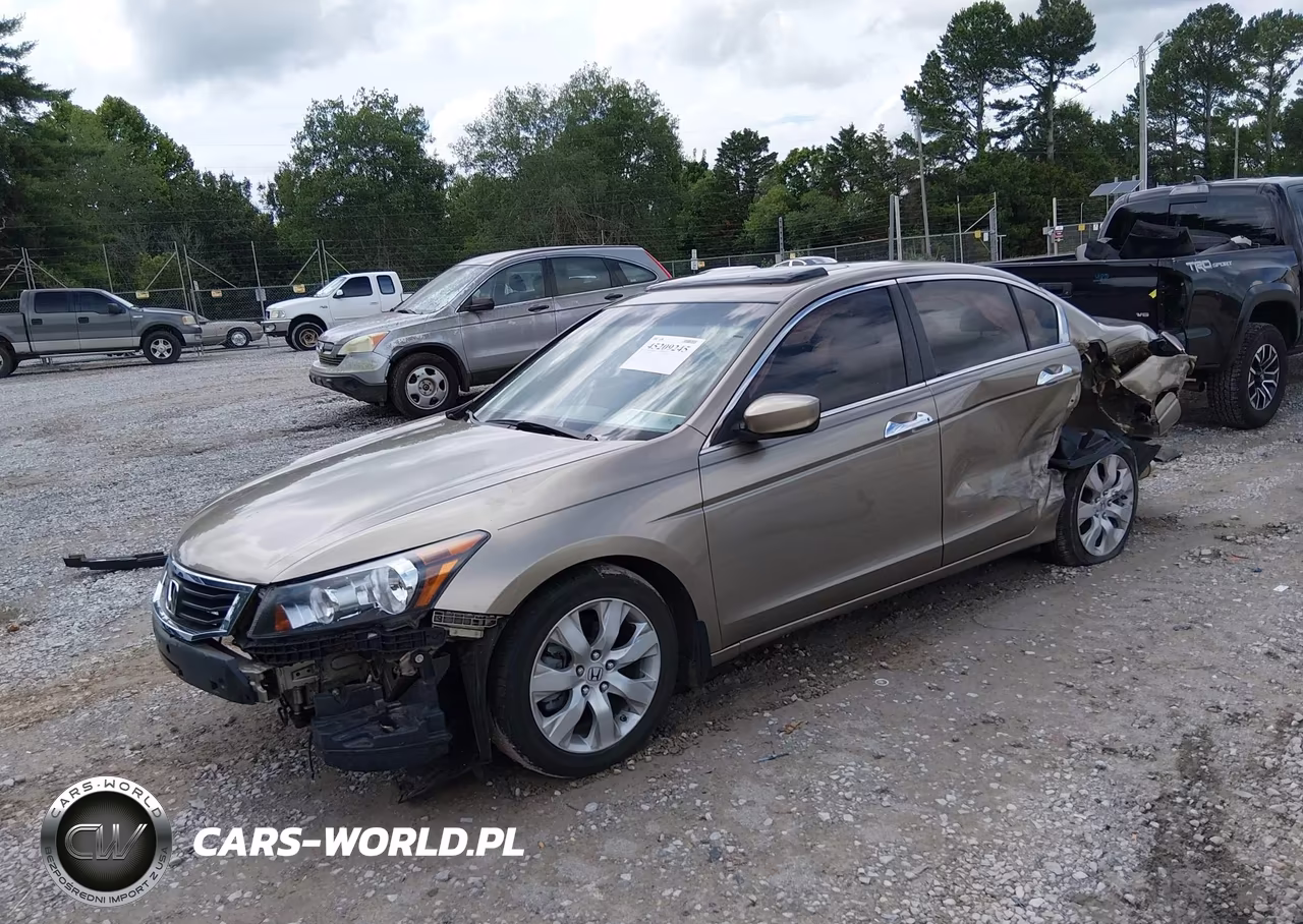 2010 Honda Accord 3.5 Ex-L VIN:1HGCP3F80AA010144 - 2