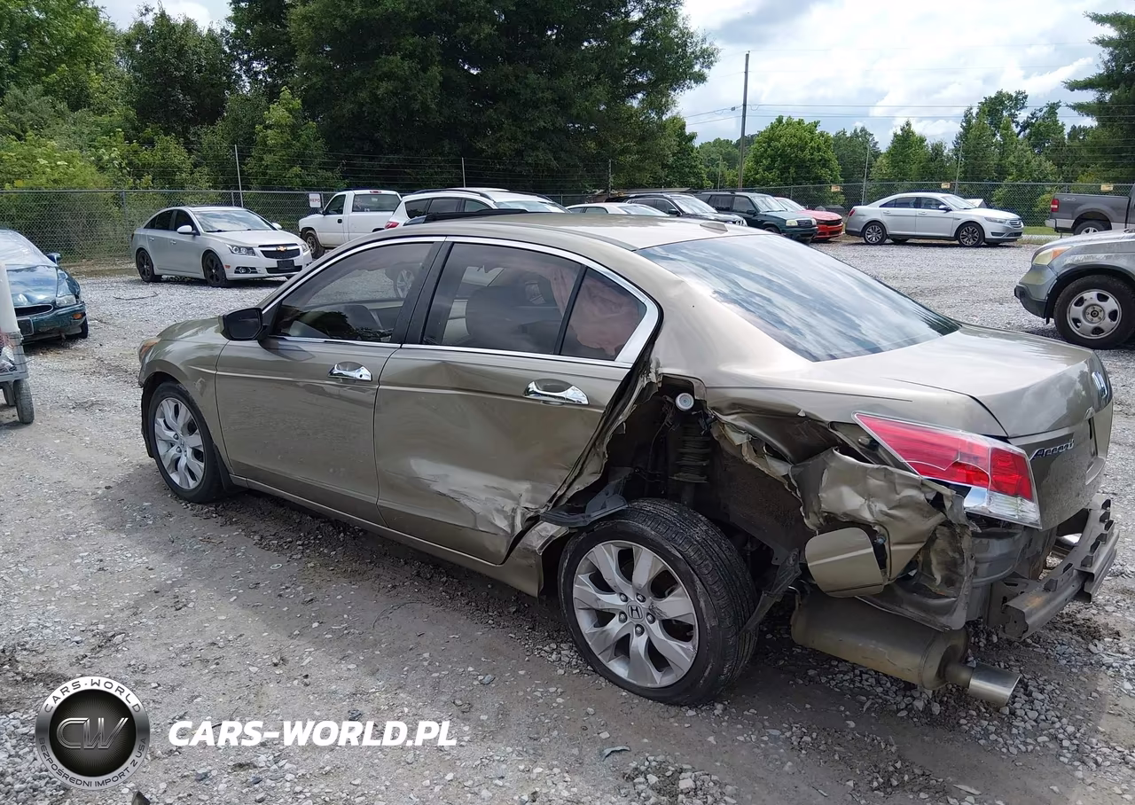 2010 Honda Accord 3.5 Ex-L VIN:1HGCP3F80AA010144 - 3