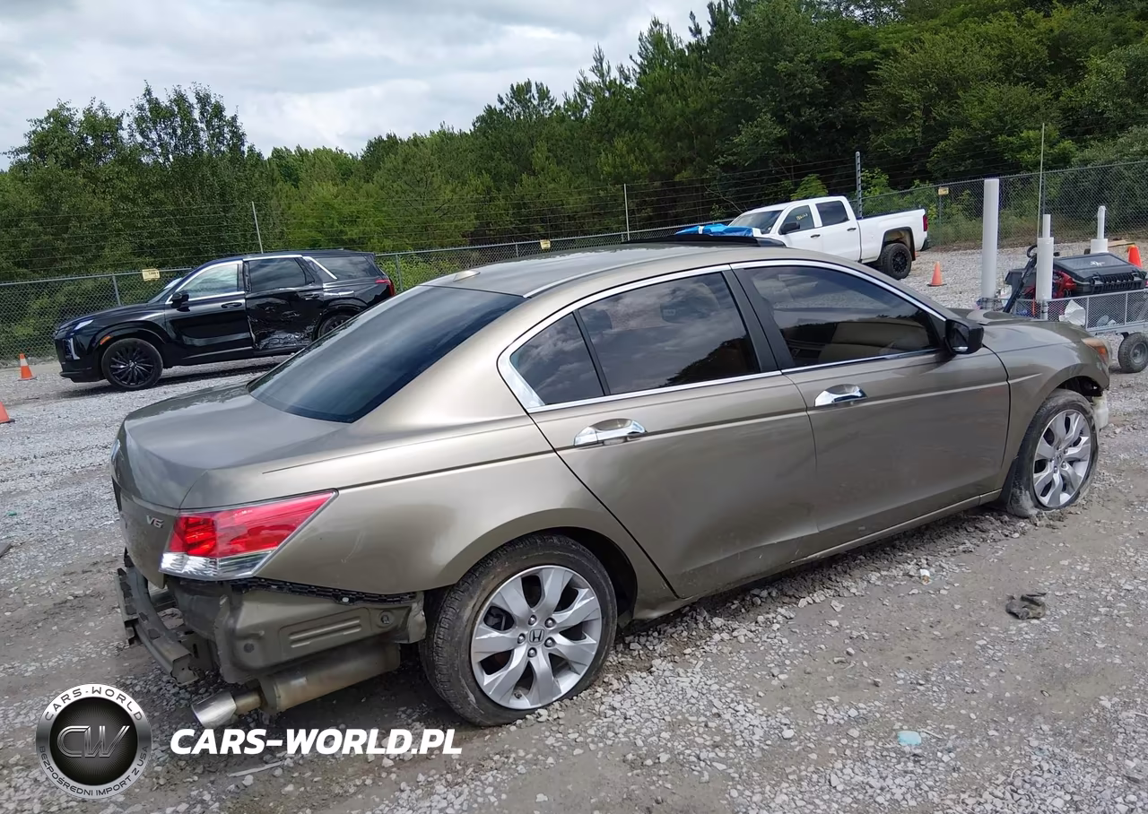 2010 Honda Accord 3.5 Ex-L VIN:1HGCP3F80AA010144 - 4