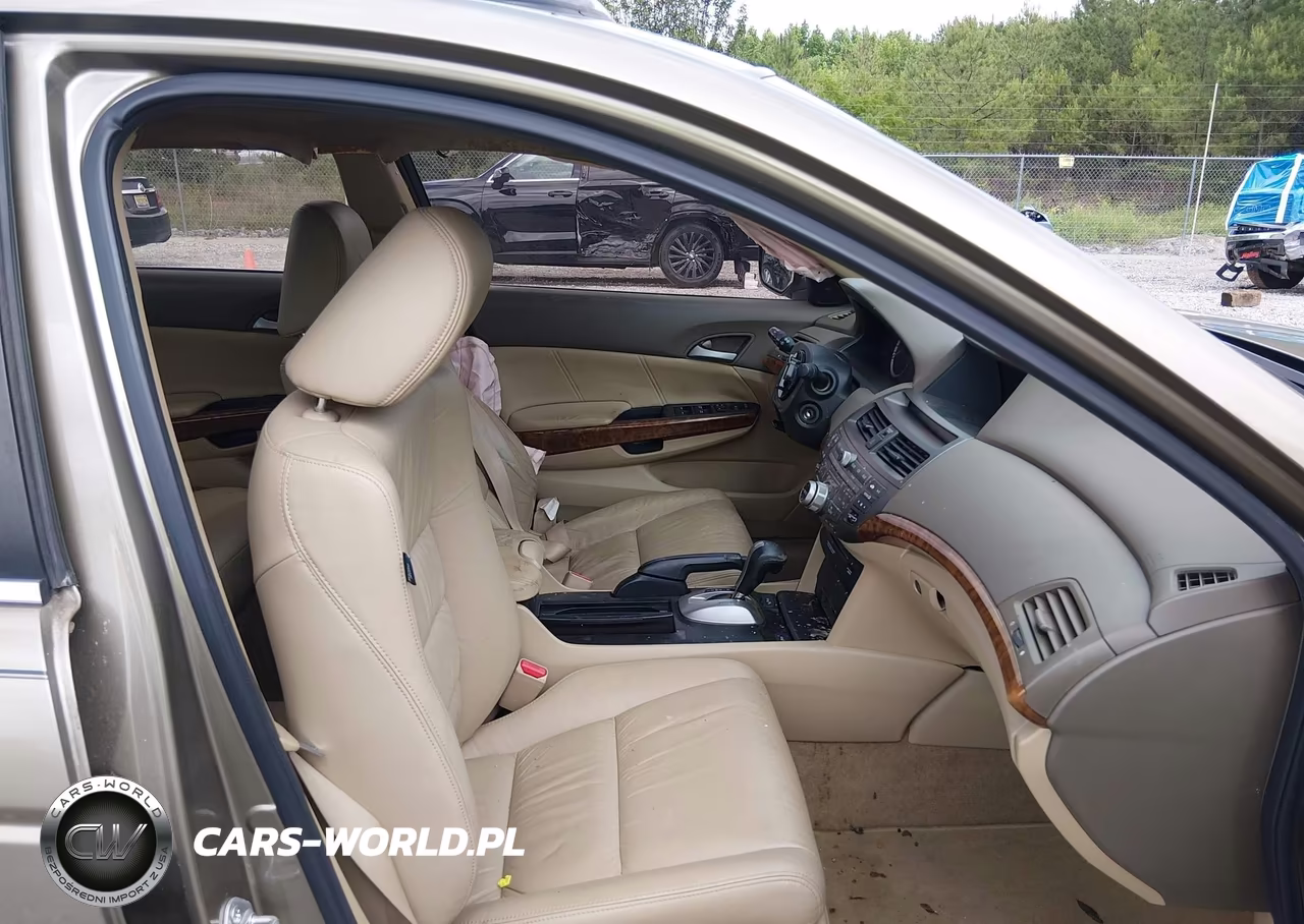 2010 Honda Accord 3.5 Ex-L VIN:1HGCP3F80AA010144 - 5