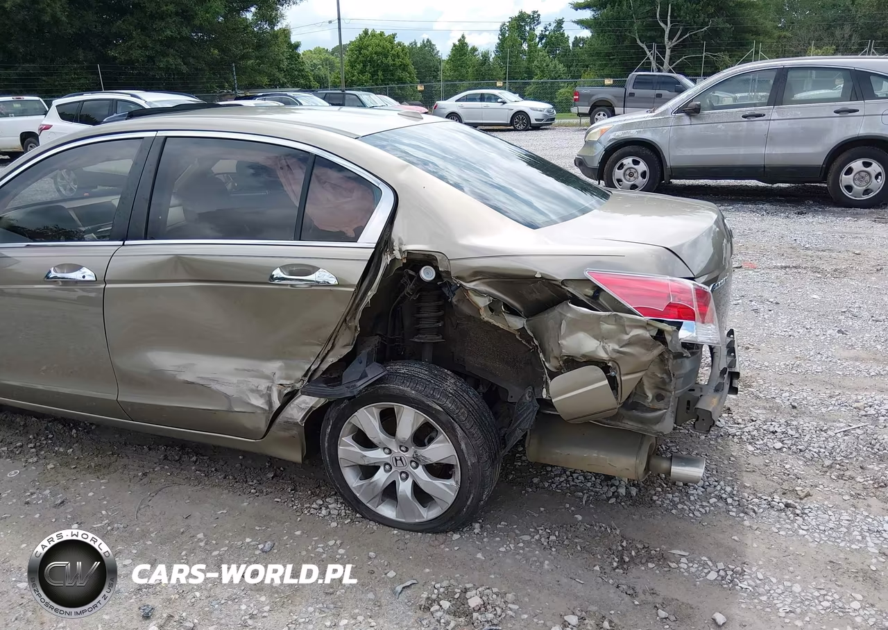 2010 Honda Accord 3.5 Ex-L VIN:1HGCP3F80AA010144 - 6