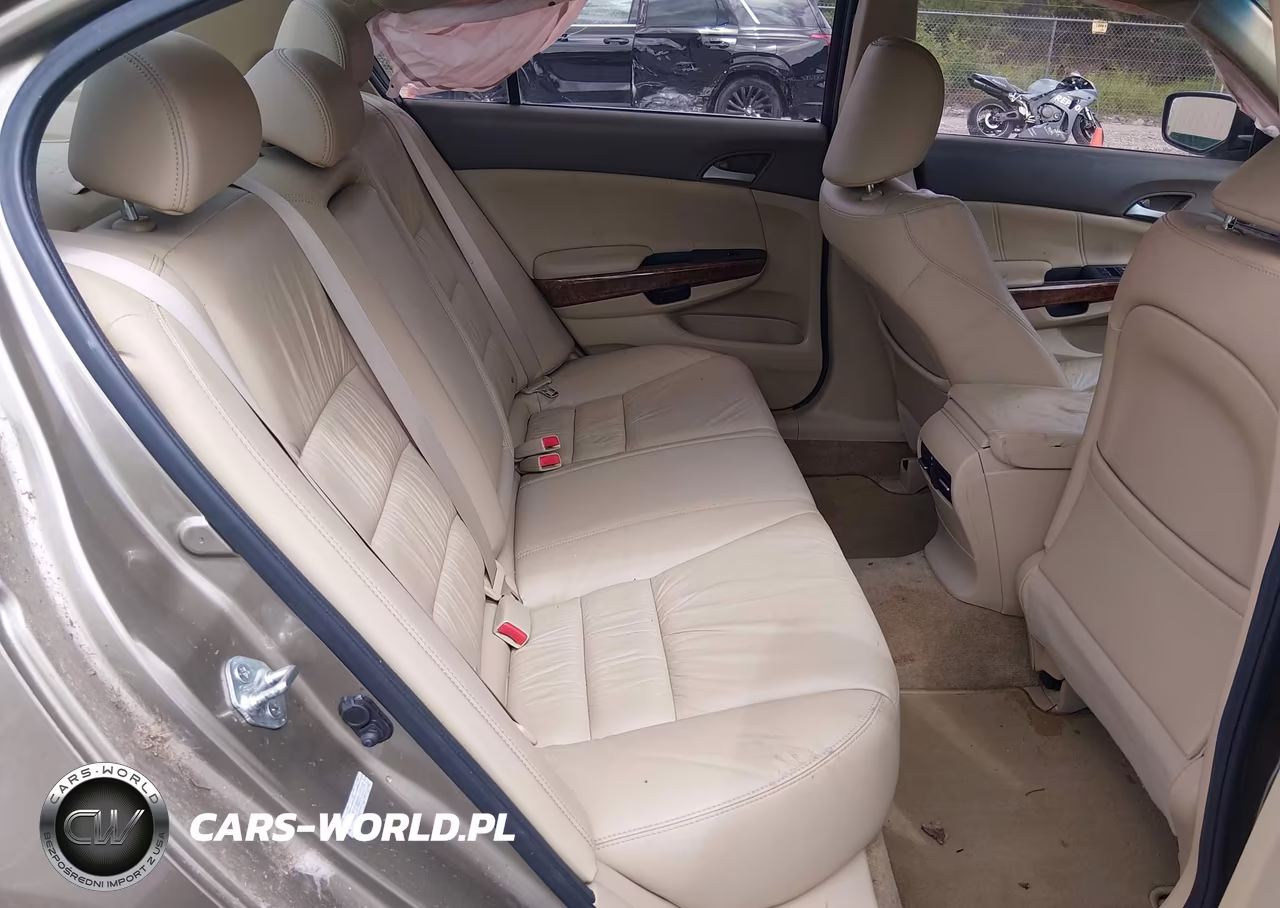 2010 Honda Accord 3.5 Ex-L VIN:1HGCP3F80AA010144 - 8