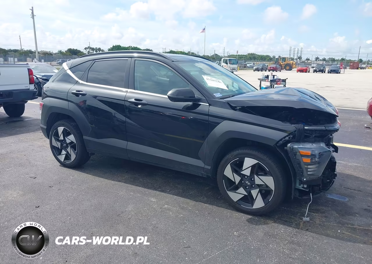 2024 Hyundai Kona Limited – zdjęcie 1 z 17