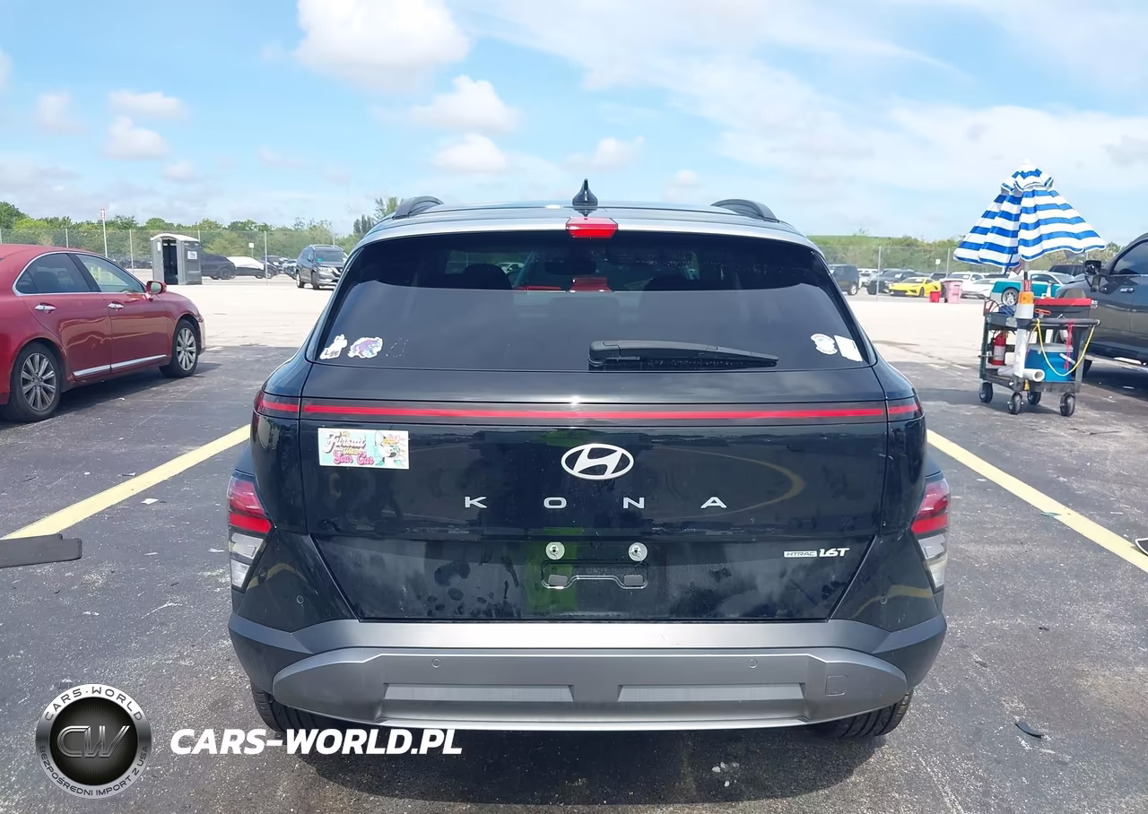 2024 Hyundai Kona Limited VIN:KM8HECA33RU171986 - 17