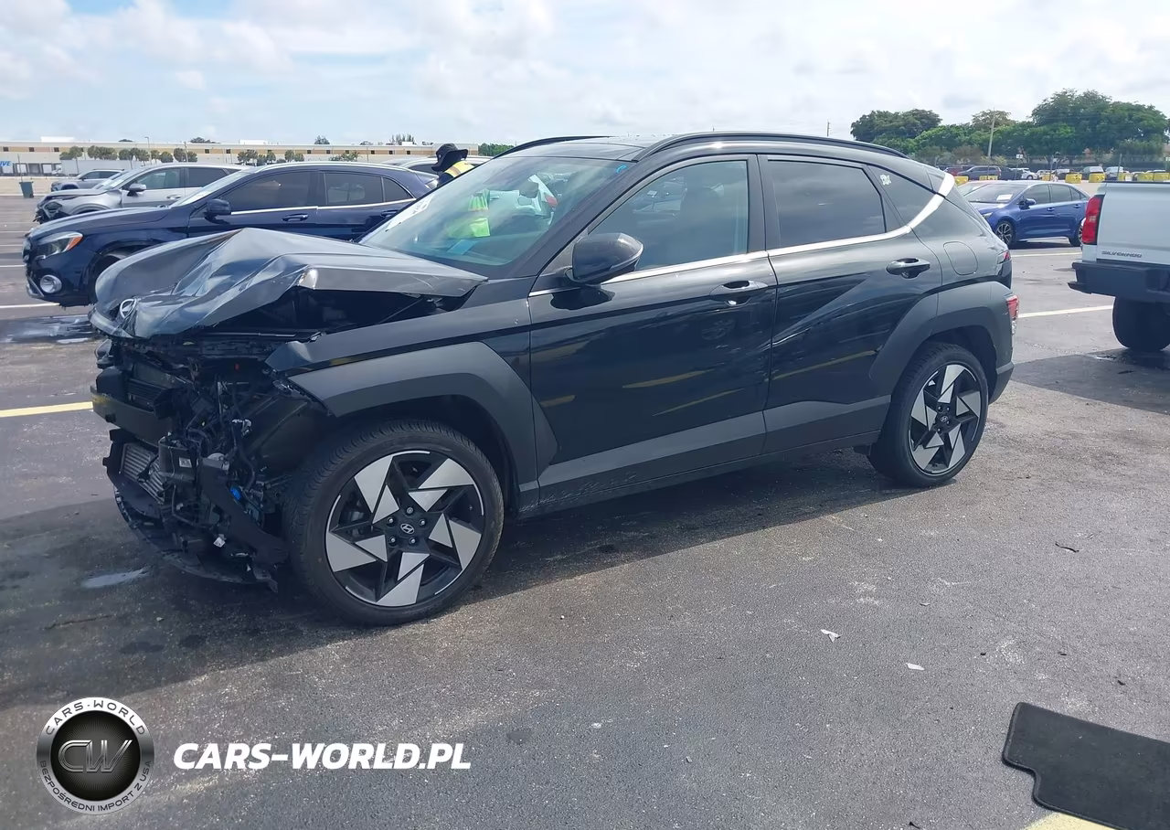 2024 Hyundai Kona Limited VIN:KM8HECA33RU171986 - 2