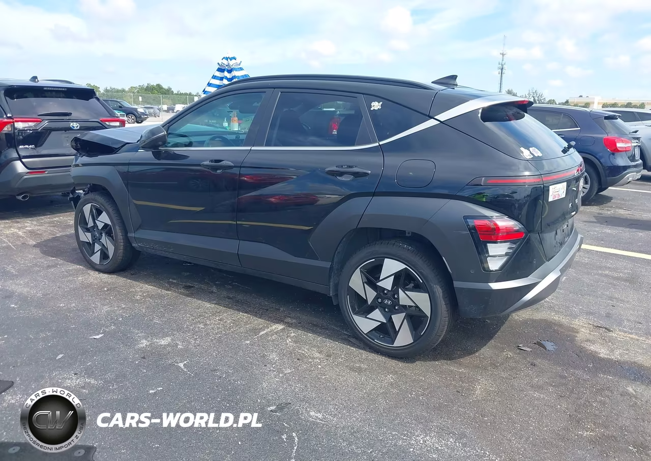 2024 Hyundai Kona Limited VIN:KM8HECA33RU171986 - 3