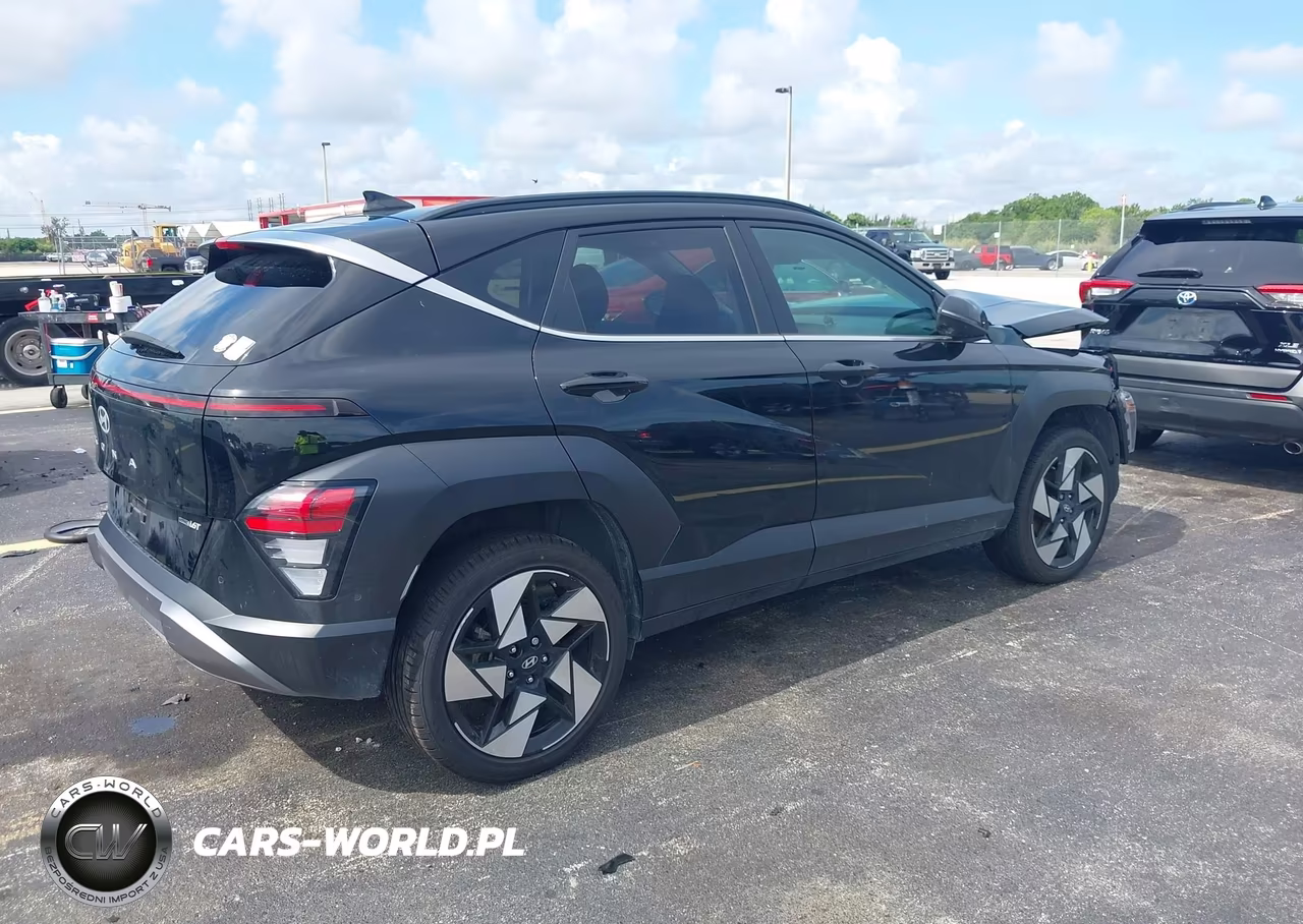 2024 Hyundai Kona Limited VIN:KM8HECA33RU171986 - 4