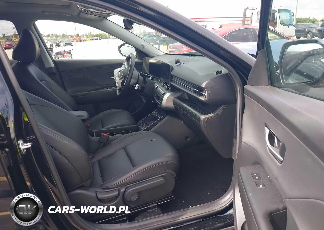2024 Hyundai Kona Limited VIN:KM8HECA33RU171986 - 5