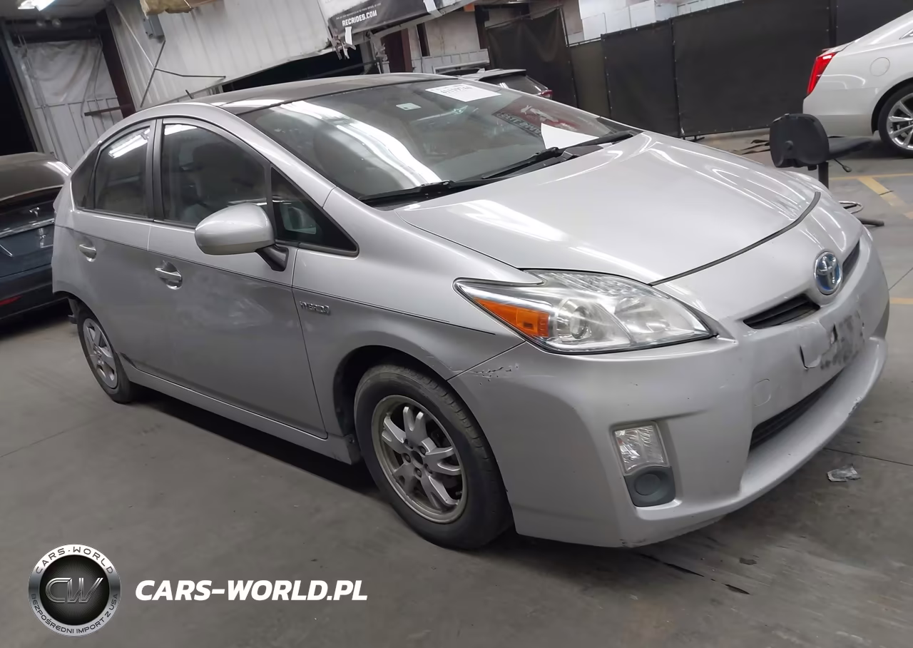 2010 Toyota Prius Iii
