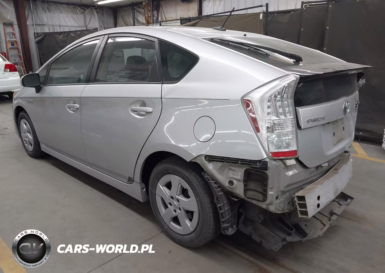 2010 Toyota Prius Iii VIN:JTDKN3DU8A0210629 - 3