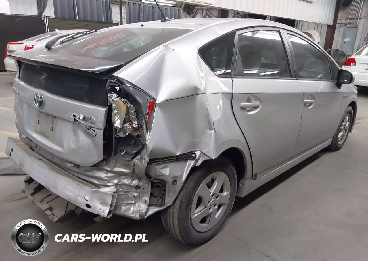 2010 Toyota Prius Iii VIN:JTDKN3DU8A0210629 - 4
