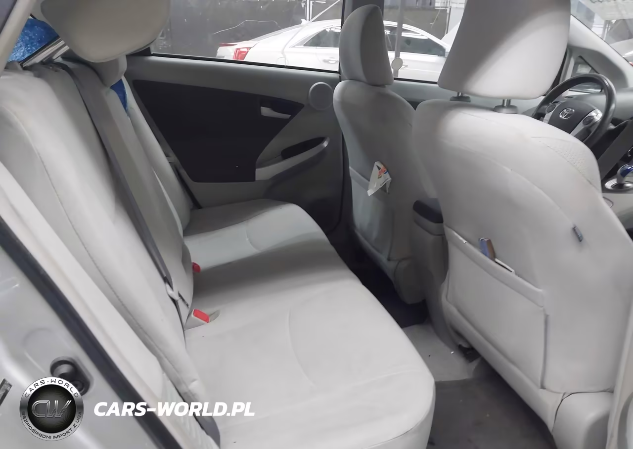 2010 Toyota Prius Iii VIN:JTDKN3DU8A0210629 - 8