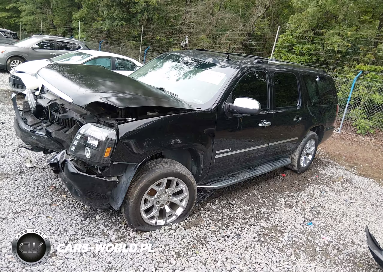 2012 GMC Yukon Xl 1500 Denali VIN:1GKS2MEF6CR257661 - 2