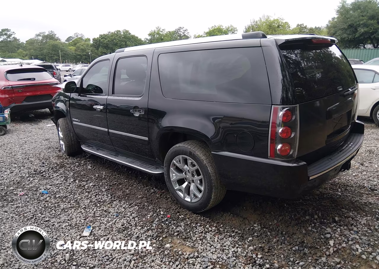 2012 GMC Yukon Xl 1500 Denali VIN:1GKS2MEF6CR257661 - 3