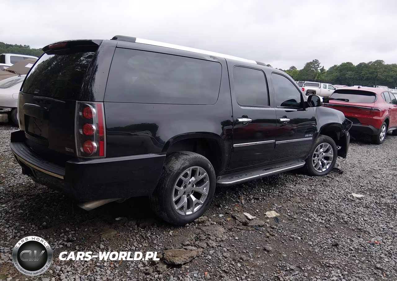 2012 GMC Yukon Xl 1500 Denali VIN:1GKS2MEF6CR257661 - 4