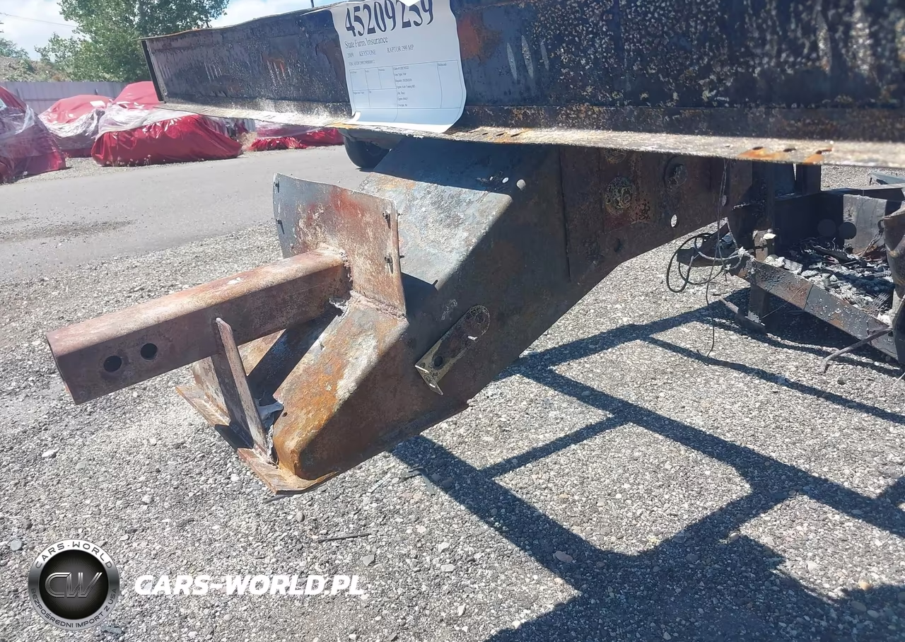 2009 Keystone Raptor 299 Mp VIN:4YDF299229R800012 - 10