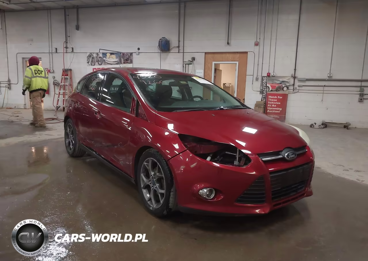 2014 Ford Focus Se – zdjęcie 1 z 17