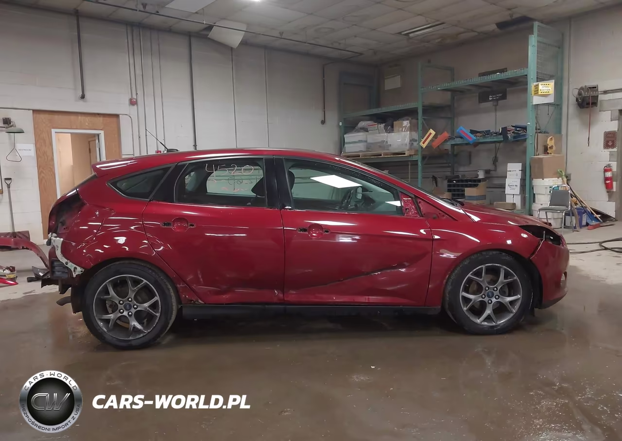2014 Ford Focus Se VIN:1FADP3K28EL344040 - 14
