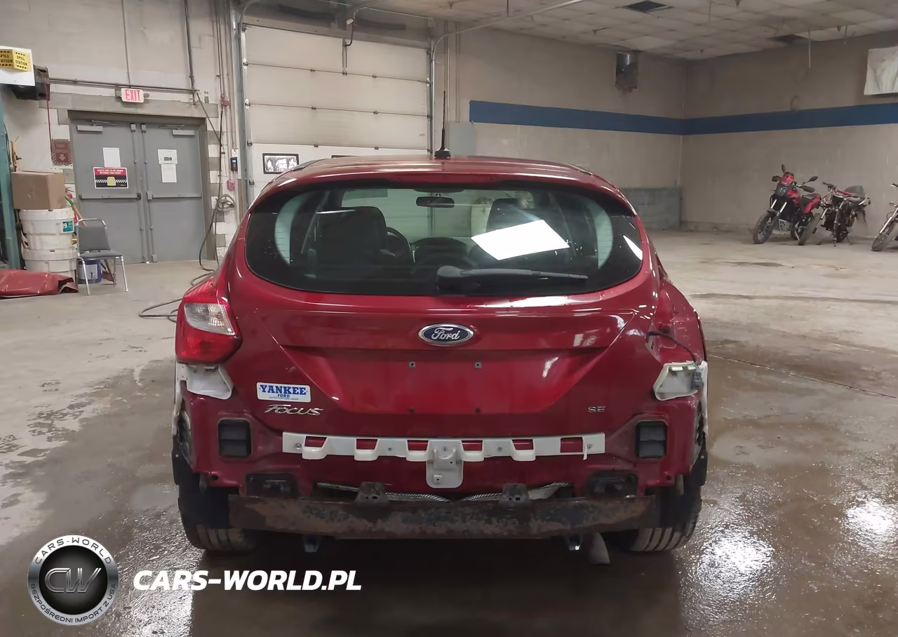 2014 Ford Focus Se VIN:1FADP3K28EL344040 - 17