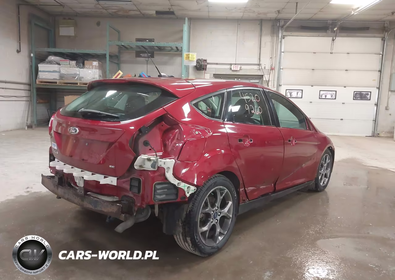 2014 Ford Focus Se VIN:1FADP3K28EL344040 - 6