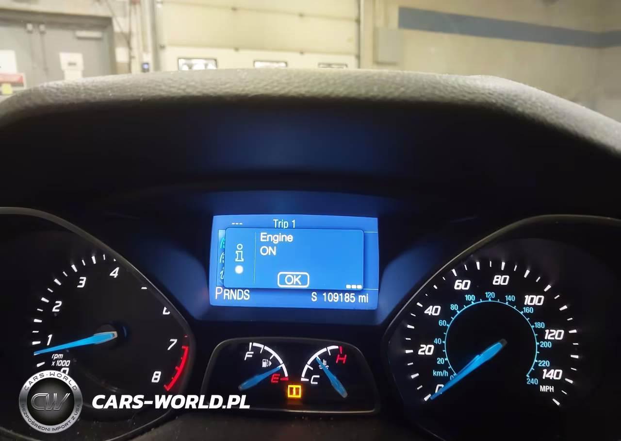2014 Ford Focus Se VIN:1FADP3K28EL344040 - 7