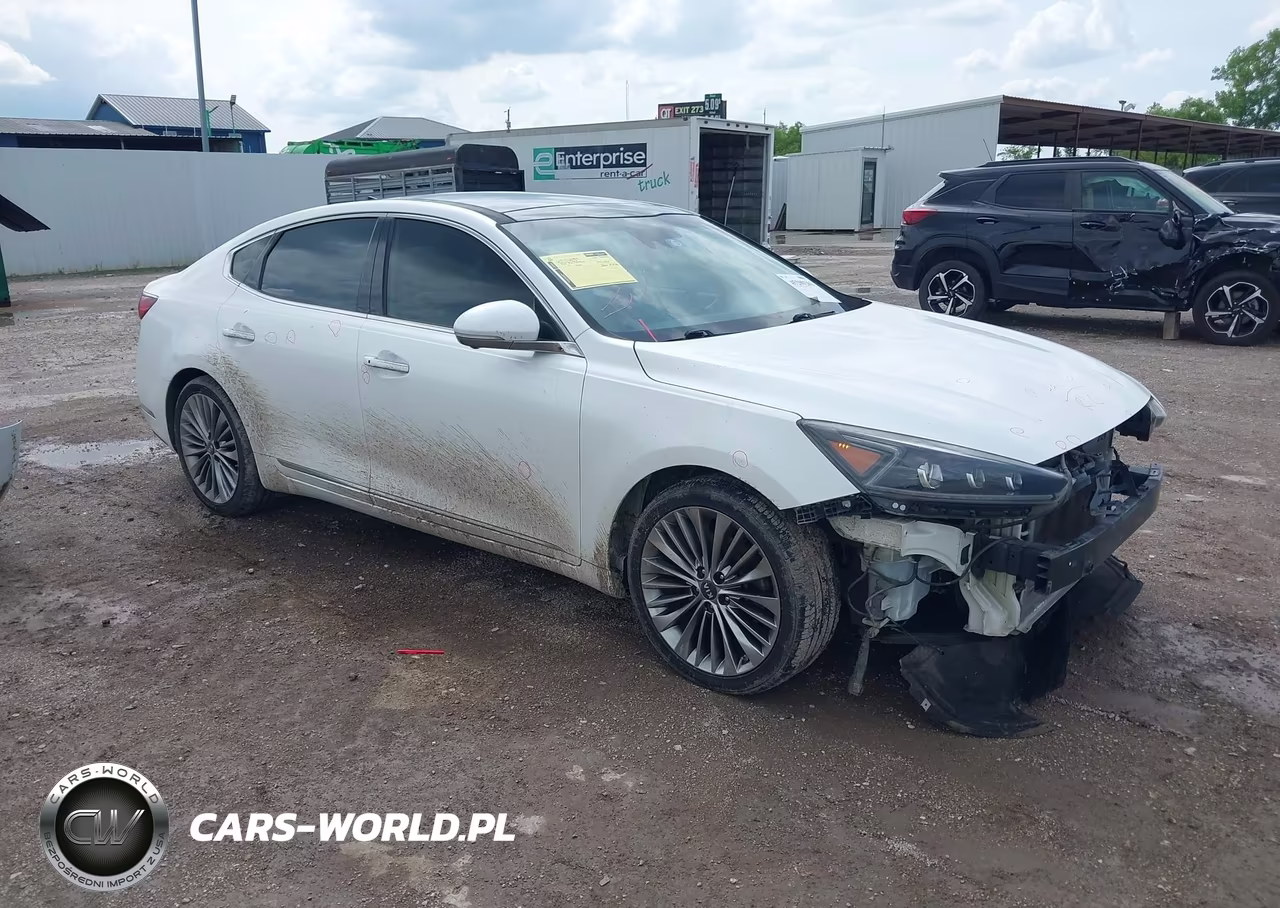 2017 Kia Cadenza Limited – zdjęcie 1 z 16