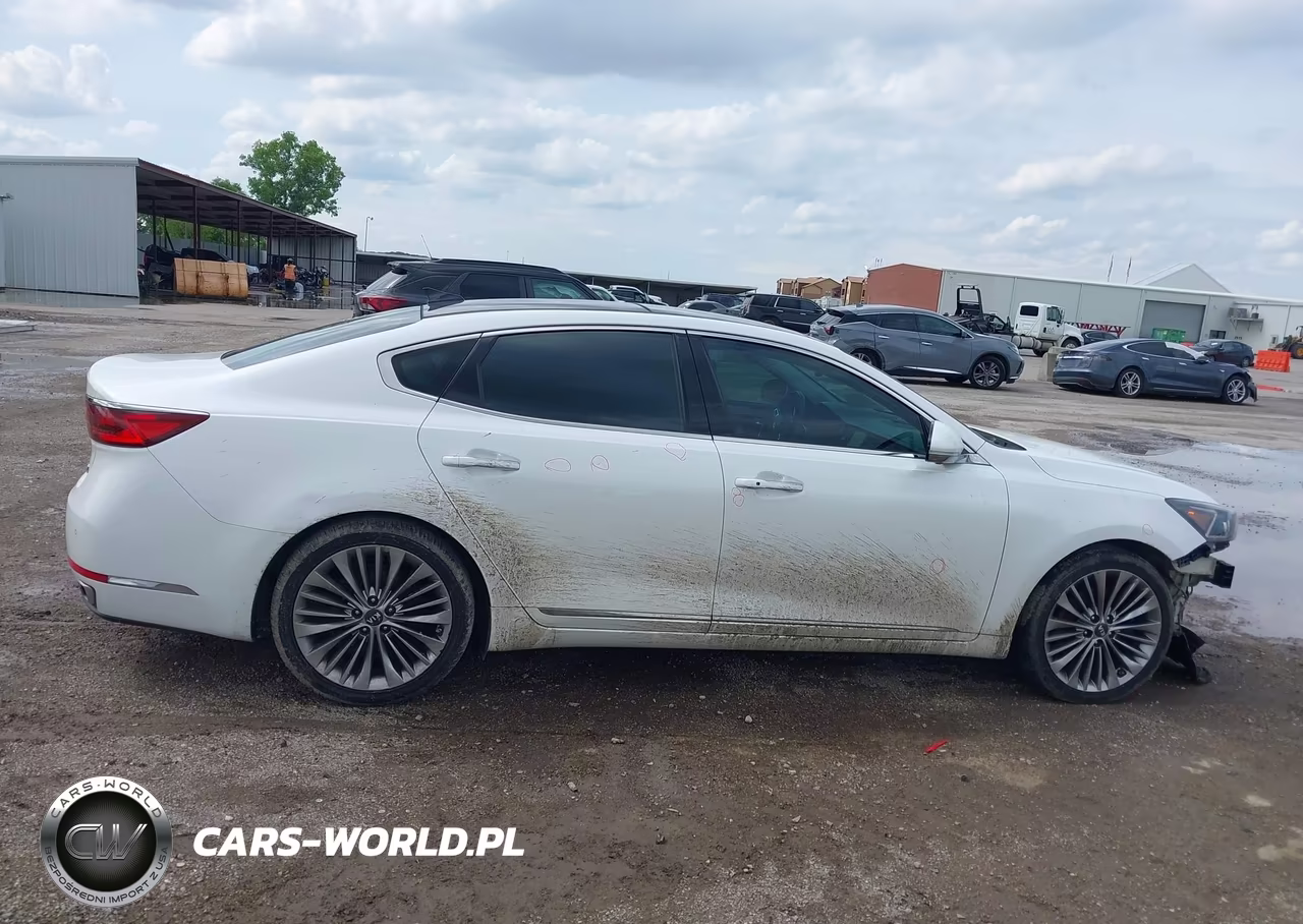 2017 Kia Cadenza Limited VIN:KNALC4J15H5064999 - 13