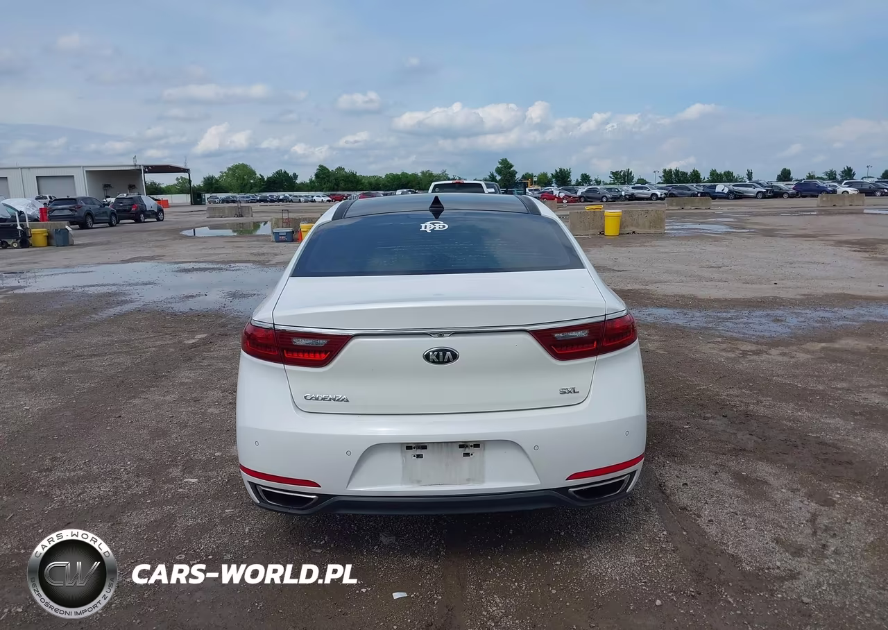 2017 Kia Cadenza Limited VIN:KNALC4J15H5064999 - 16