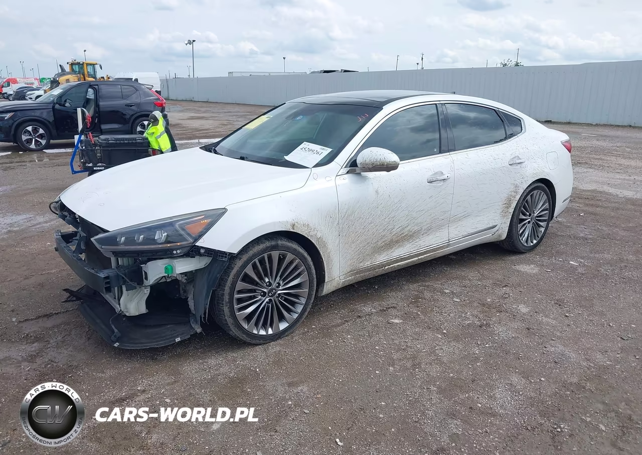 2017 Kia Cadenza Limited VIN:KNALC4J15H5064999 - 2