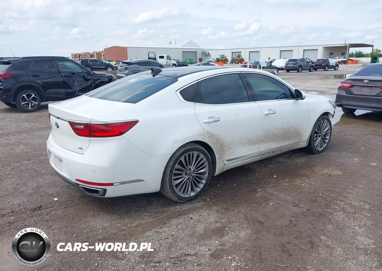 2017 Kia Cadenza Limited VIN:KNALC4J15H5064999 - 4