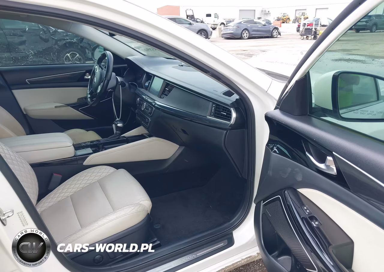 2017 Kia Cadenza Limited VIN:KNALC4J15H5064999 - 5