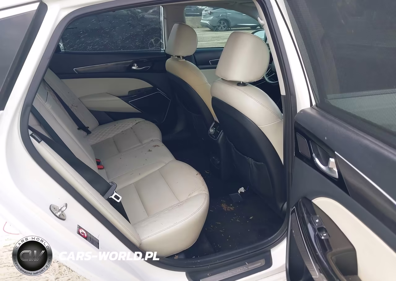 2017 Kia Cadenza Limited VIN:KNALC4J15H5064999 - 8