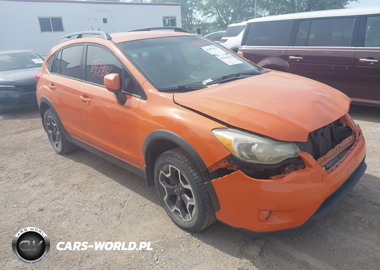 2014 Subaru Xv Crosstrek 2.0I Limited – zdjęcie 1 z 18